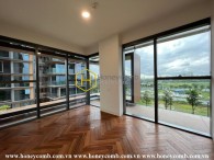 Stunning unfurnished apartment with bright tone in Empire City