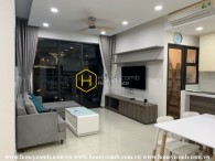 Simple 2 bedroom apartment in The Estella Heights for rent