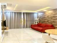 Extremely nice 1 bedroom apartment for rent in Masteri Thao Dien