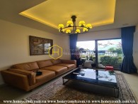 Masteri Thao Dien 3-beds apartment with low floor for rent