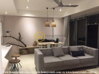 In love with the design and layout of this Masteri Thao Dien apartment for rent