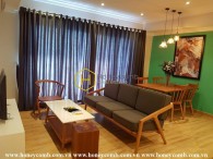 Classy high-storey 3 beds apartment in Masteri Thao Dien