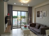 Well-arranged apartment in Masteri Thao Dien that always guarantees your comfort & convenience
