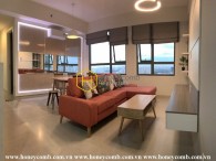 Nice and good furniture 3 bedrooms apartment in Masteri Thao Dien