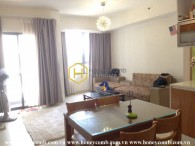 Simple 2-beds apartment with swimming in Masteri Thao Dien