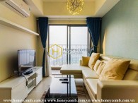 Masteri Thao Dien apartment with two bedrooms for rent