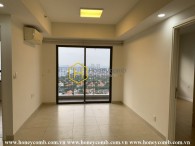 Unfurnished 2 bedrooms apartment with river view in Masteri Thao Dien for rent