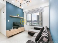 The most Luxury decoration 2 bedroom apartment in Masteri Thao Dien