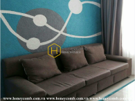 Masteri Thao Dien one bedroom apartment high floor for rent