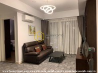Morden style 2 bedroom apartment with high floor in Masteri Thao Dien
