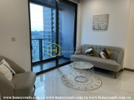 A whole new apartment in fresh white is now for rent at Sunwah Pearl