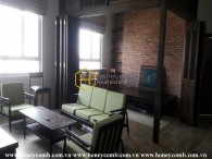 Homey & Basic-furnished apartment for rent in Tropic Garden