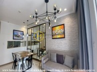 Elegantly designed 1 bedrooms apartment in Vinhomes Central Park for rent