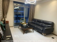 Ấn tượng bởi thiết kế đa sắc trong căn hộ Vinhomes Central Park này