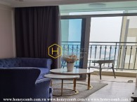 Sự tinh tế là tất cả những gì chúng ta có thể nói về căn hộ Vinhomes Central Park này