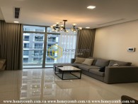Beautiful decorated with 2 bedrooms apartment in vinhomes Central Park