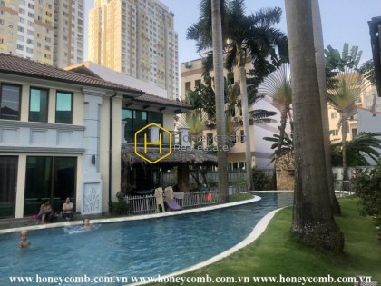 Căn biệt thự cực kì sang trọng với cách bài trí đầy ấn tượng cho thuê tại Thảo Điền - Quận 2