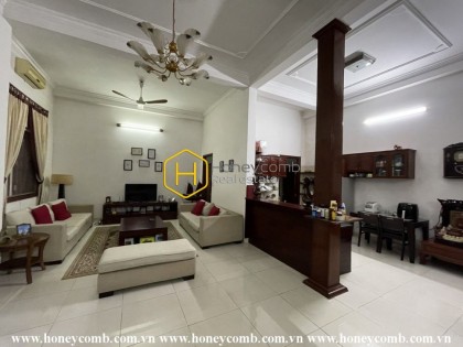 A priceless villa in District 2 that you will desire to have