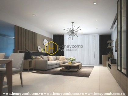 The cozy and spacious 3 bedroom-apartment in City Garden