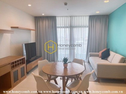 Brand new 1 bedroom apartment in City garden for rent