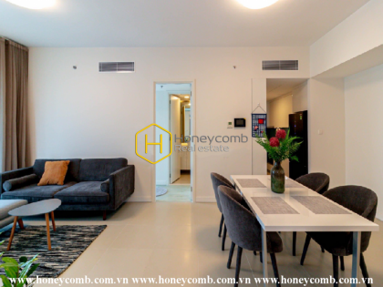 Cách trang trí hiện đại - Căn hộ đầy đủ nội thất cho thuê tại Gateway Thao Dien