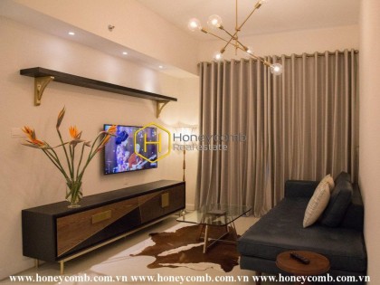 The 1 bedroom-apartment is blended modernity and art in Gateway Thao Dien
