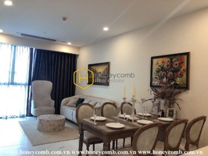 Modern style with full furnished apartment for rent in Metropole Thu Thiem
