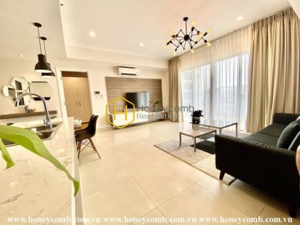 Masteri Thao Dien apartment for rent 3 bedroom, river view, high floor