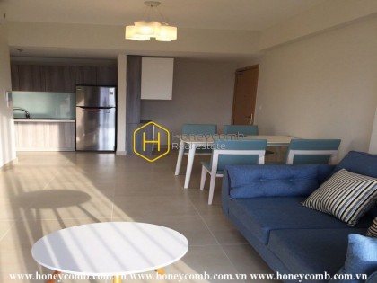 The shiny 2 bed-apartment with river view at Masteri Thao Dien