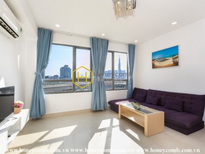 Good price 3 beds apartment low floor in Masteri Thao Dien for rent
