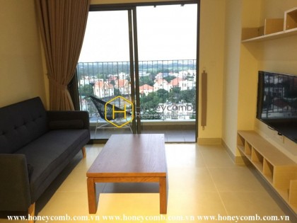 Masteri Thao Dien 2-bedrooms apartment with river view for rent