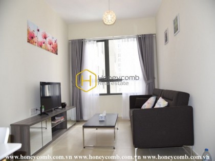 Căn hộ 1 phòng ngủ lầu cao cho thuê ở Masteri Thảo Điền