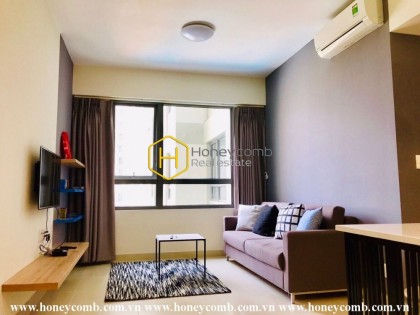 Spacious and cozy design apartment for lease in Masteri Thao Dien