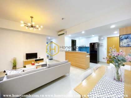Spacious and cozy design apartment for lease in Masteri Thao Dien