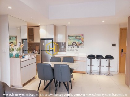 Lựa chọn tốt nhất dành cho gia đình bạn- Căn hộ ấm cúng và ngập nắng ở Masteri Thao Dien cho thuê