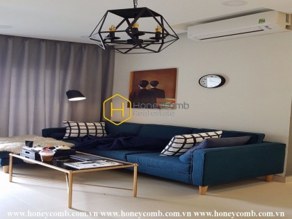 Căn hộ 1 phòng ngủ tại Masteri Thảo Điền cho thuê