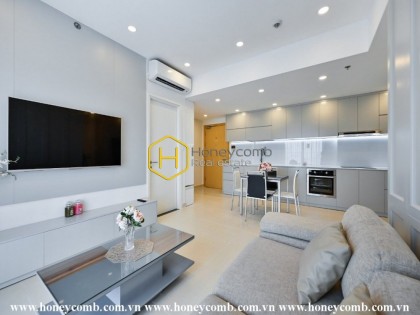 Great! Masteri 2 beds apartment luxury furnished for rent