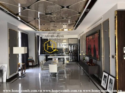 Explore a nonstop luxurious life with this fantastic penthouse for rent in Nassim Thao Dien