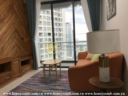 Impressive home - impressive life in Q2 Thao Dien apartment