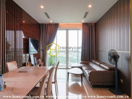 Admire the meticulously-designed apartment in Sala