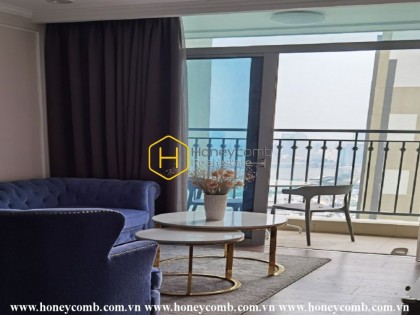 Sự tinh tế là tất cả những gì chúng ta có thể nói về căn hộ Vinhomes Central Park này