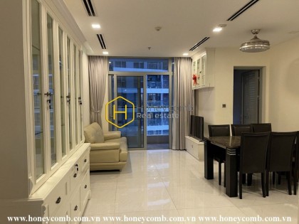 A flawless beauty with this apartment for rent in Vinhomes Central Park