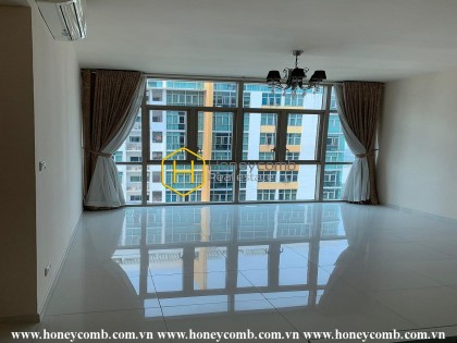 Free your soul in the design for this unfurnished The Vista apartment