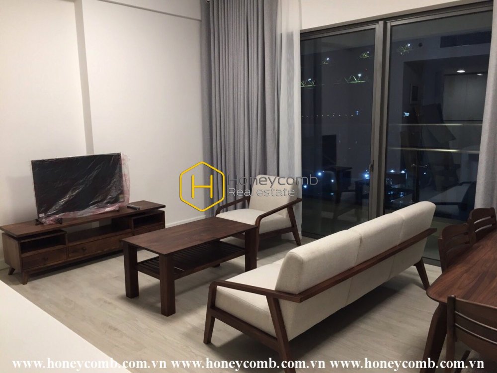 Cho thuê căn hộ 2 phòng ngủ view đẹp tại The Estella