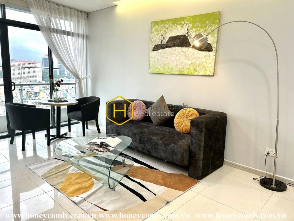 Cần gì hơn khi có một căn hộ City Garden rộng rãi và ngập tràn ánh nắng như thế này