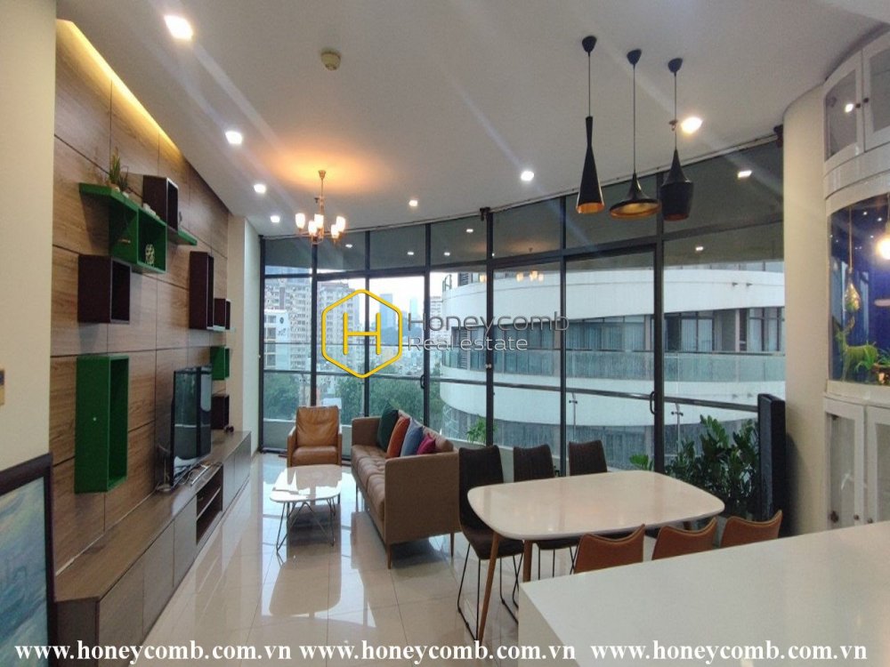 Kiến trúc trang nhã trong căn hộ nội thất thông minh ở City Garden