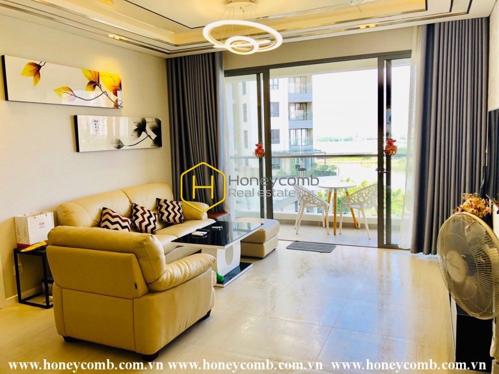 Hãy để căn hộ Diamond Island này lấp đầy trái tim bạn