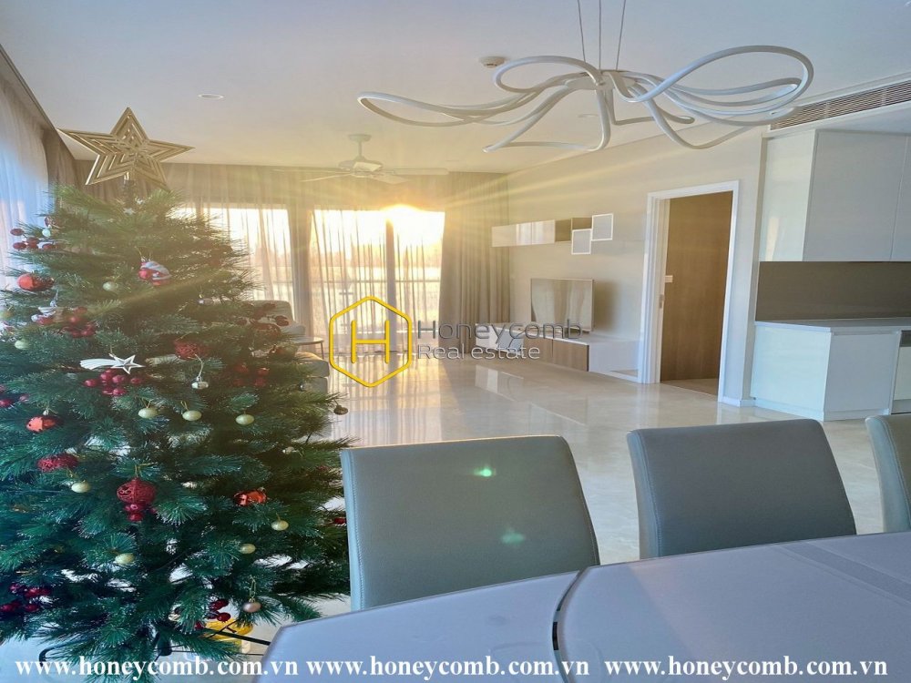 Chuyển vào căn hộ Diamond Island này và tận hưởng một cuộc sống yên bình