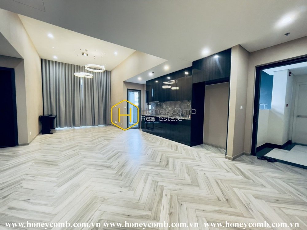 Sốc với diện tích "khủng" của căn hộ cao cấp trong Empire City