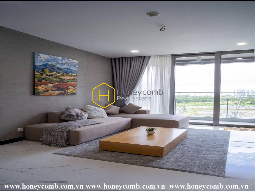 Luxurious apartment for lease in Empire City : a distinctive pearl in Saigon